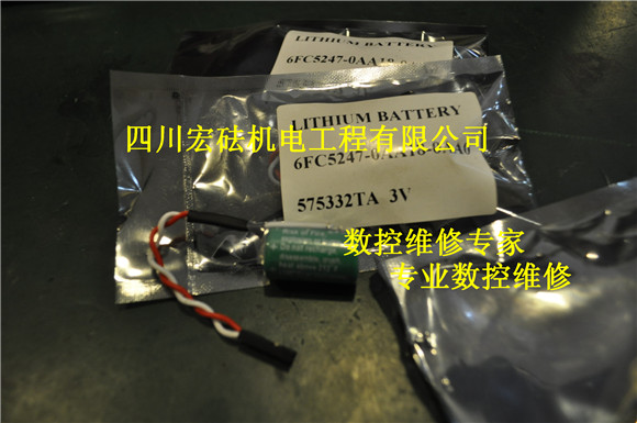 西门子数控系统NCU专用电池6FC5247-0AA18-0AA0